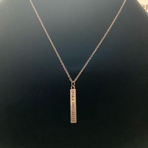 Inhale Exhale Necklace